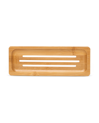 Bamboe zeepplankje groot