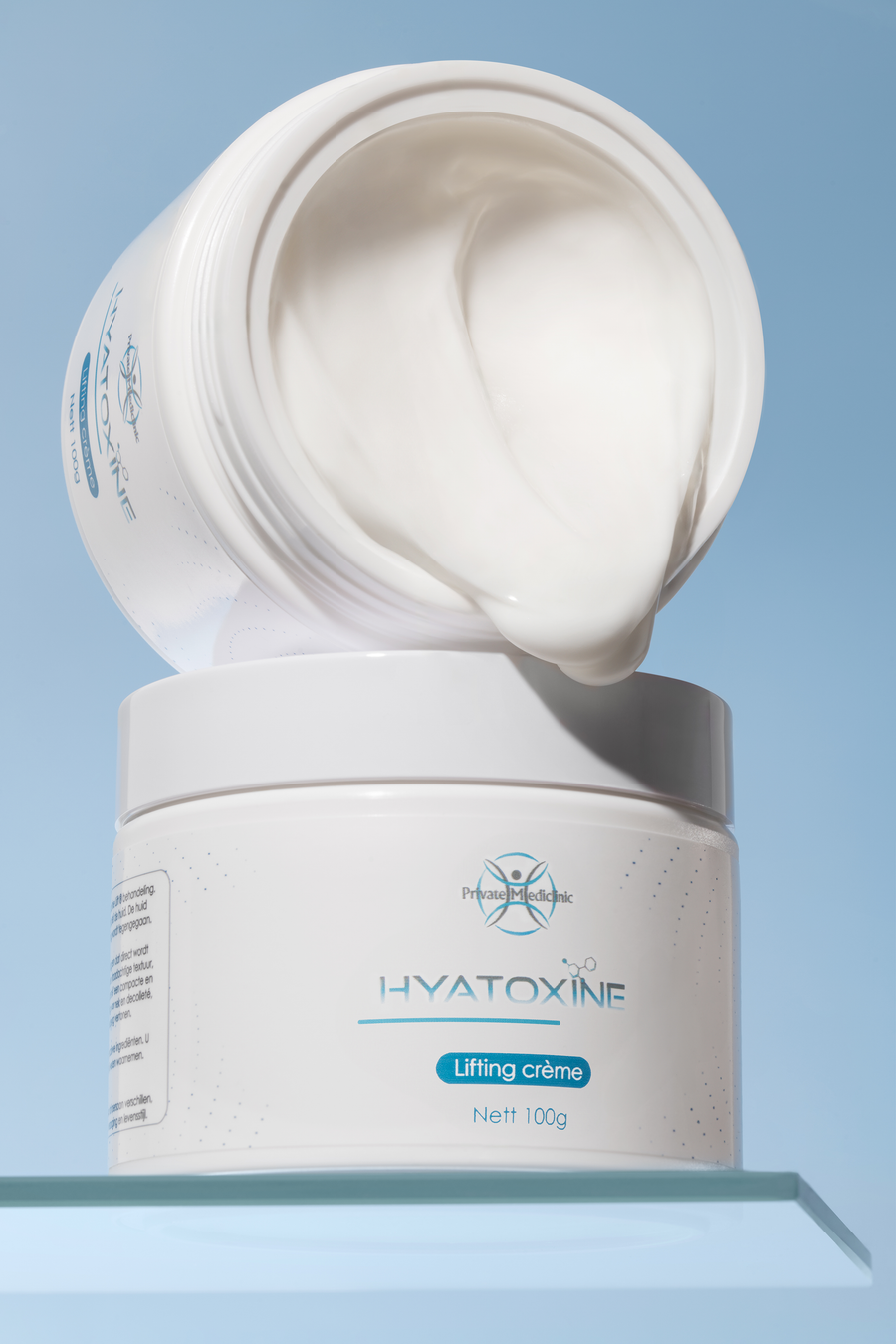 Open pot Hyatoxine Lifting Crème